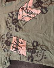 TEE shirt vélo 5 ans skate 