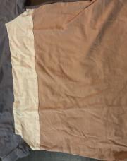 TEE shirt primark 110 bleu rose blanc 