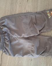 Pantalon doublé 12 M brun