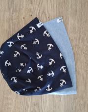 Lot 2 bonnets marins