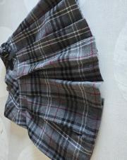 Jupe écossaise 98 cm