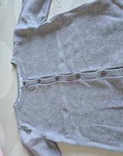 Gilet gris 96 cm