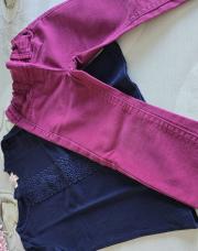 Ensemble jeans et Thee-shirt 98 cm