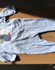 T. 12 mois, grenouillère 