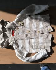 T. 24 mois , gilet TisSaia