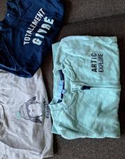 Lot col roulé et gilet 86