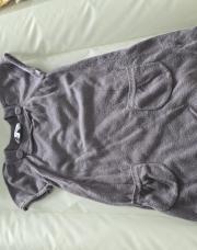 Robe mauve 86 cm