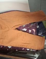Pantalon 74 rouille zeman 