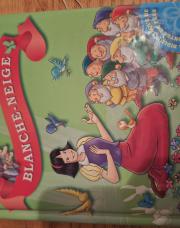 Livre Blanche neige 