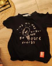 T-shirt 92 ampoule noir