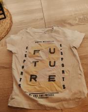 T-shirt blanc future 92