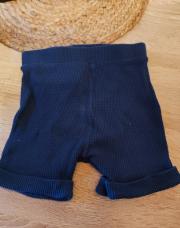 Short bleu primark 12 18 mois côtelé 