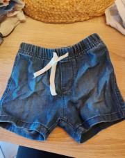 Short jeans 4-6 mois hm