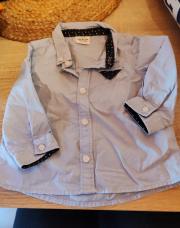 Chemise tap 9 mois 