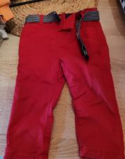 Pantalon rouge TAO
