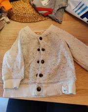 Veste hm gris clair 4 6 mois