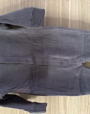 Barboteuse grise taille 56