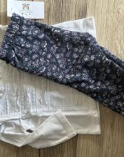 Ensemble ikks pantalon + blouse 