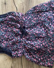 Robe tape à l’œil à fleurs 6 mois 