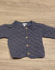 Gilet bleu vertbaudet 6m