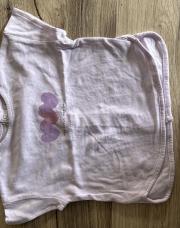 T shirt Lila + cœur jbc