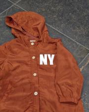 Fine veste orange T5ans