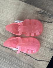 Chaussure de plage Chicco rose 