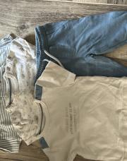 Ensemble 4 pièces jbc bleue 