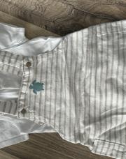 Salopette + body chemise 