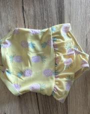 Maillot 1 pièce ananas 