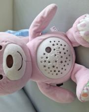 CHICCO ourson musical et projecteur 