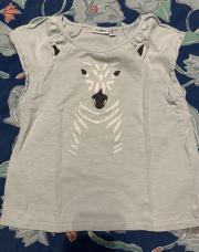 T-shirt Zèbre Noukie’s - T. 7/8 ans