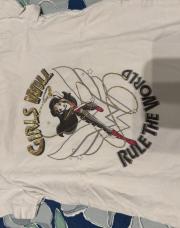 T-shirt DC superhero - T. 4 ans
