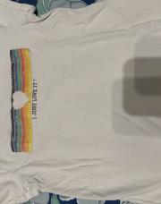 T-shirt cœur Kiabi - T. 8 ans