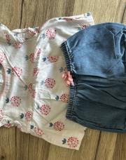 Ensemble 2 pièces ananas 3 mois 