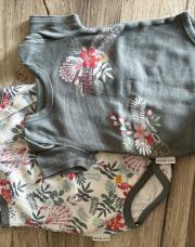 Lot de 2 bodys petit béguin 