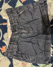 Jupe jeans H&M - T. 3/4 ans