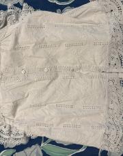 Chemisier dentelle Zara - T. 8 ans