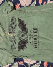 T-shirt vert Orchestra - T. 6 ans