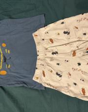 Pyjashort savane Noukie’s - T. 4 ans 