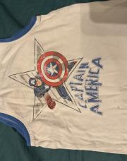 T-shirt ss manches Marvel - T. 4 ans