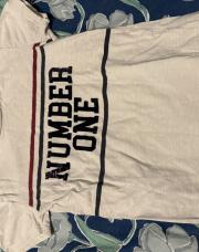 T-shirt Number 1 TAO - T. 8 ans