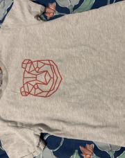 T-shirt gris Noukie’s - T. 6 ans