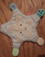 Doudou étoile fehn