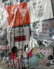 Gilet zippe Mickey 5 ans gris clair
