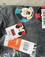 Gilet zippe Mickey 5 ans gris foncé 