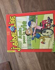 J'aime lire amis pour la vie 