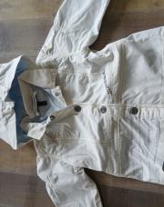 Veste ete IKKS 12M 74 blanche 