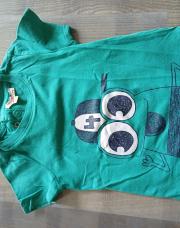 T-shirt vert dpam 4 80