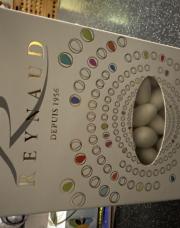 Dragées blanche amande 1kg 8/25